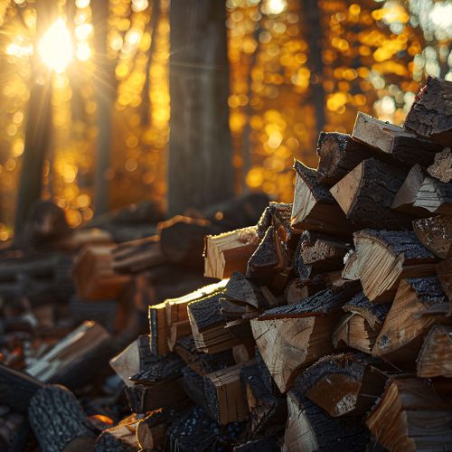 Brennholz aus der Region